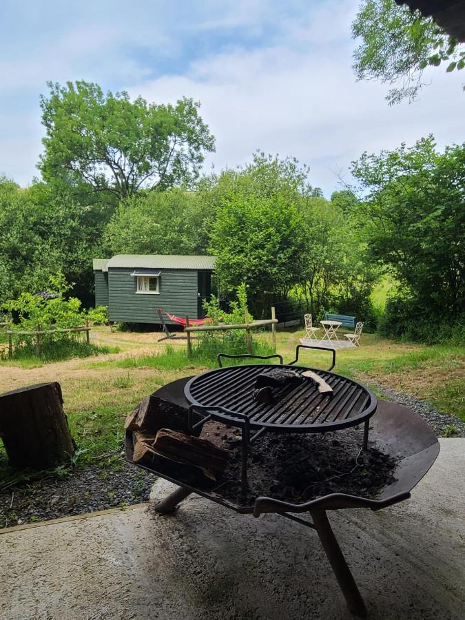 Penn Bergeyn Shepherd'S Huts Exeter Exterior foto